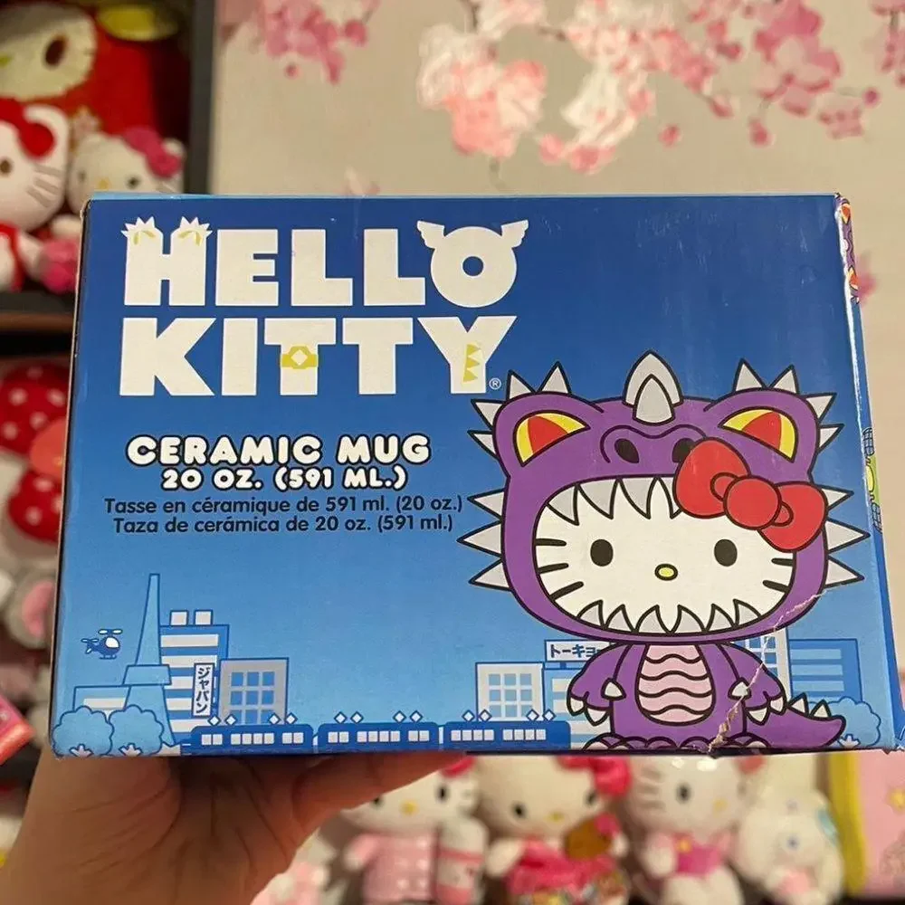 Sanrio Hello Kitty Kaiju Coffee Mug